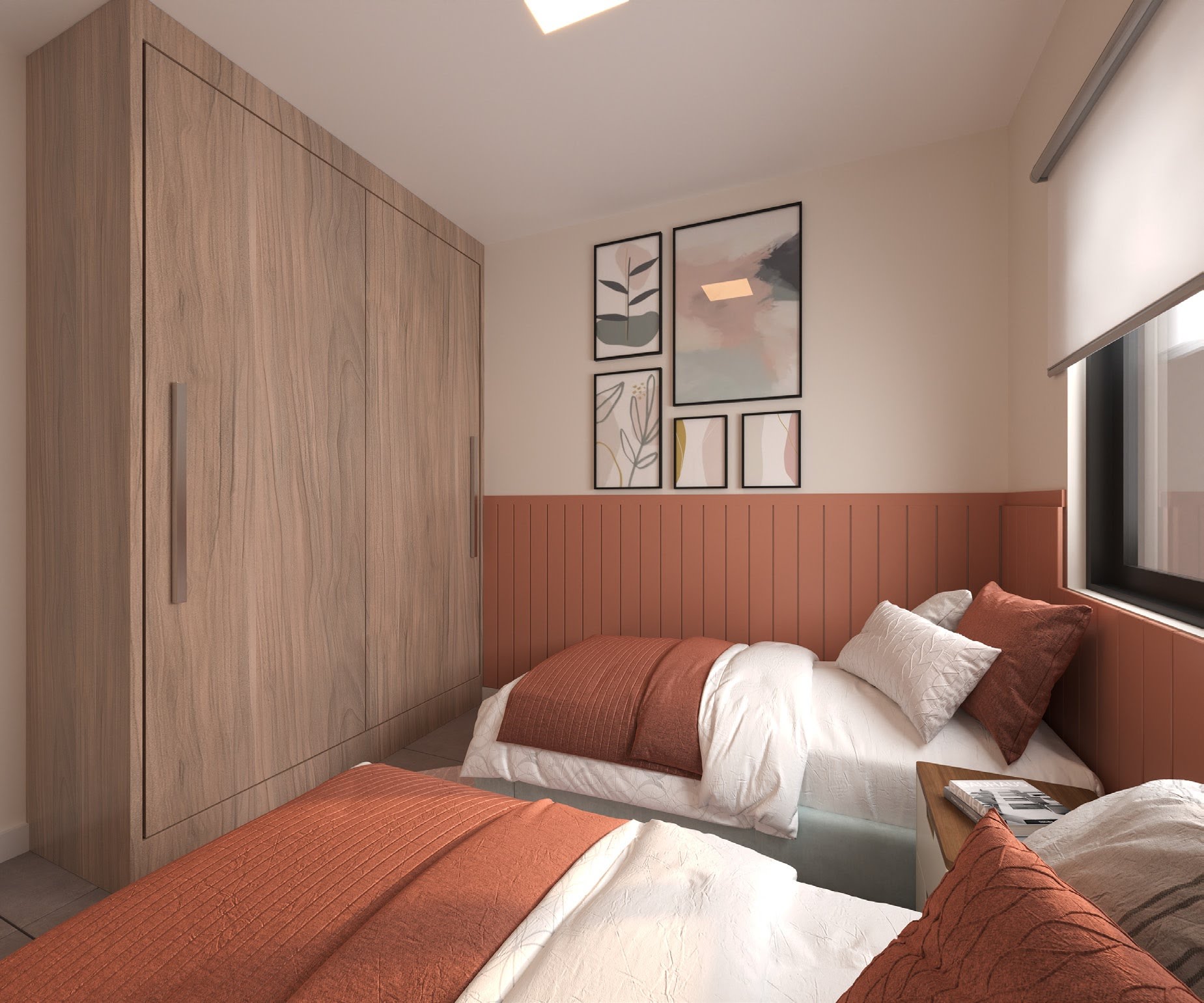 Apartamento à venda com 2 quartos, 1 banheiro, 1 vaga e 45m² no Papagaio, Feira de Santana (BA) — foto 5 de 8