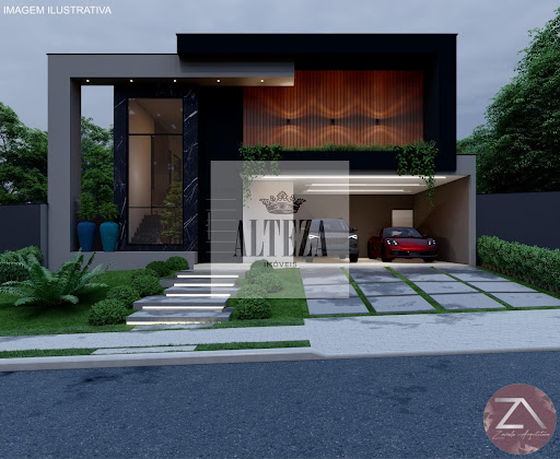 Casa no Condomínio Reserva São Nicolau 4 suítes - Atibaia
