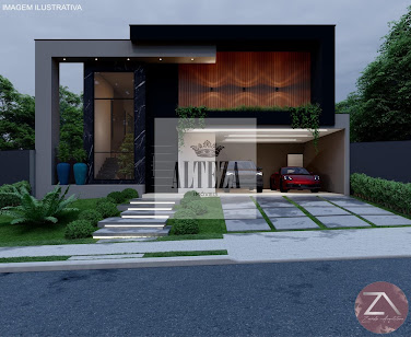 Casa no Condomínio Reserva São Nicolau 4 suítes - Atibaia