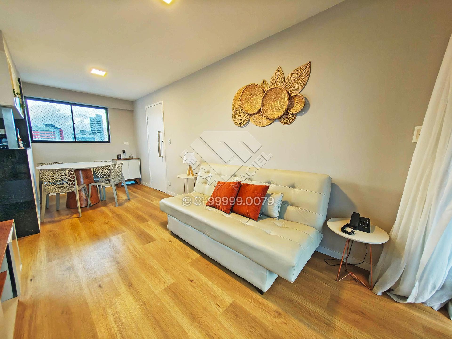 Apartamento à venda com 2 quartos, 1 suíte, 1 vaga e 53m² no Boa Viagem, Recife (PE) — foto 3 de 26