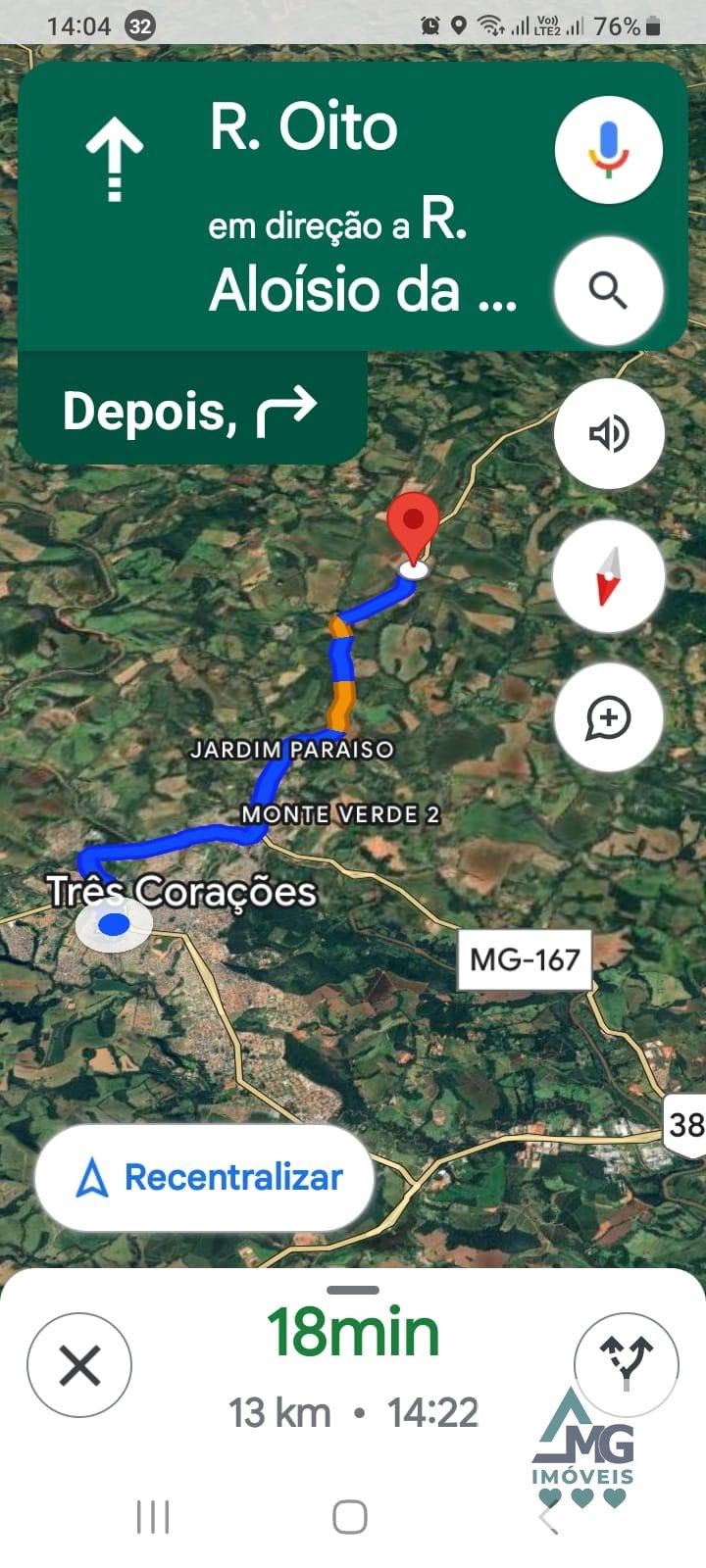 Terreno à venda com 3000m² de terreno no Zona Rural, Três Corações (MG) — foto 6 de 8