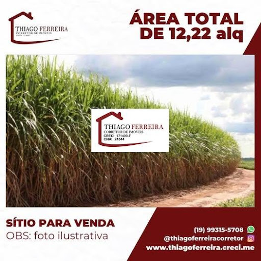 Sítio em Área Rural  -  Santa Rita do Passa Quatro
