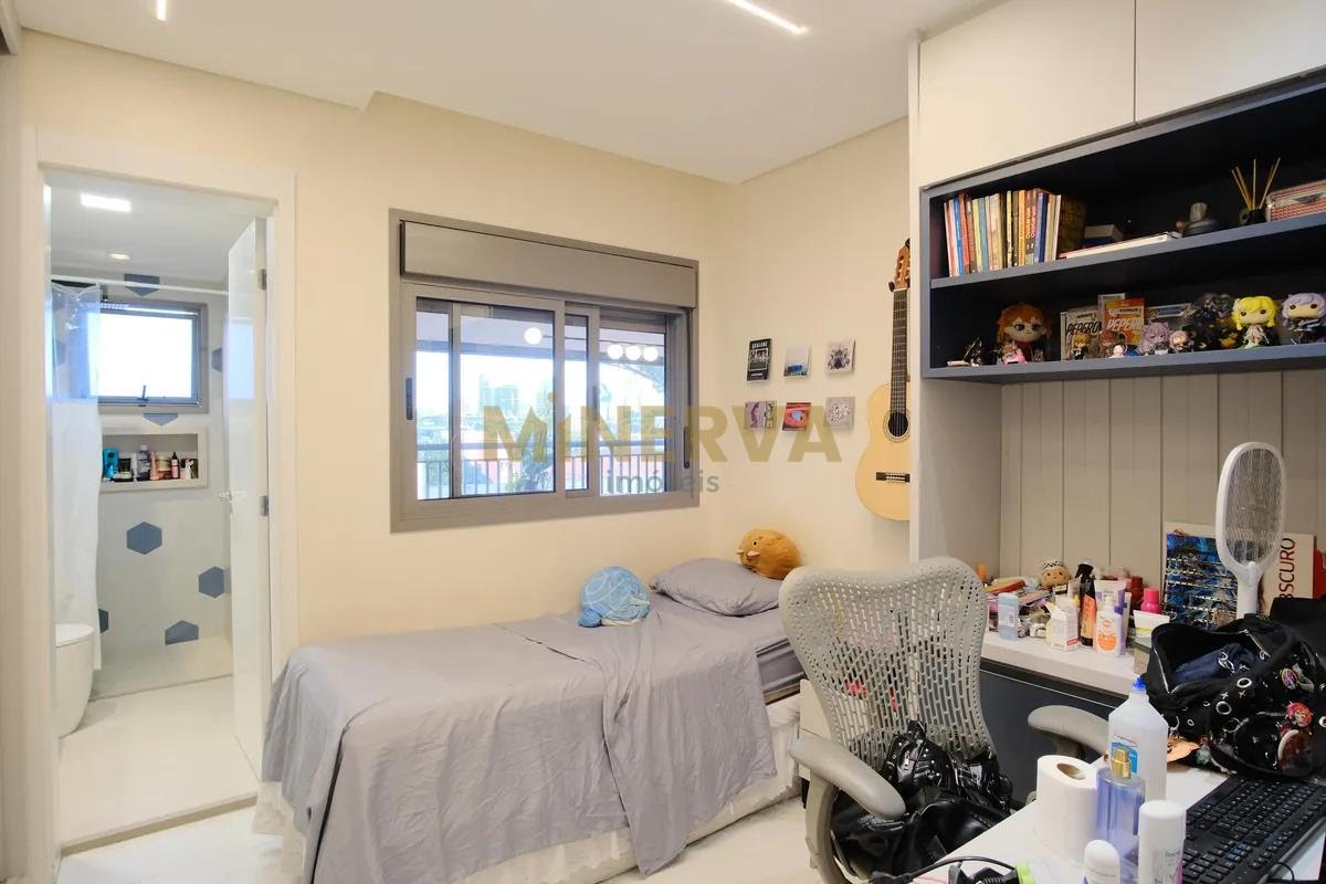 Apartamento à venda com 3 quartos, 3 suítes, 2 vagas e 140m² no Tatuapé, São Paulo (SP) — foto 16 de 30