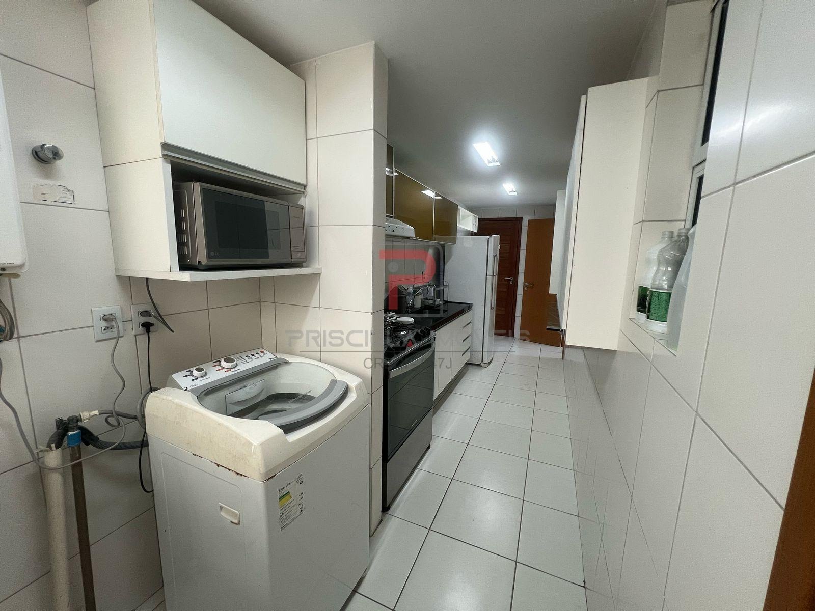 Apartamento à venda com 3 quartos, 1 suíte, 2 vagas e 108m² no Areia Dourada, Cabedelo (PB) — foto 16 de 30