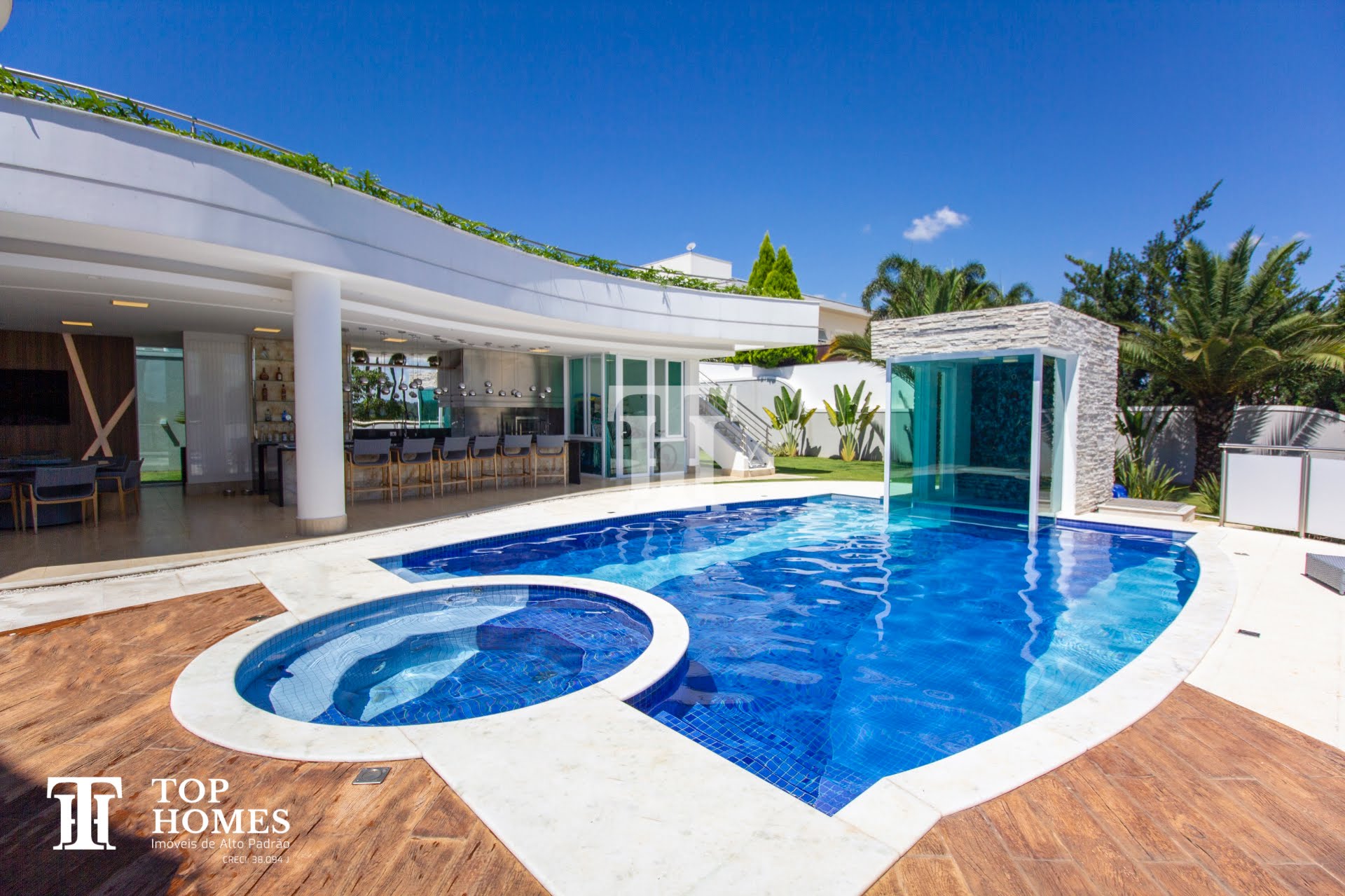 Casa de alto padrão/luxo à venda no condomínio Quinta das Paineiras em Jundiaí/SP