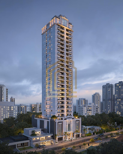 Apartamento à Venda no Centro de Cascavel: 3 Suítes, 84m²