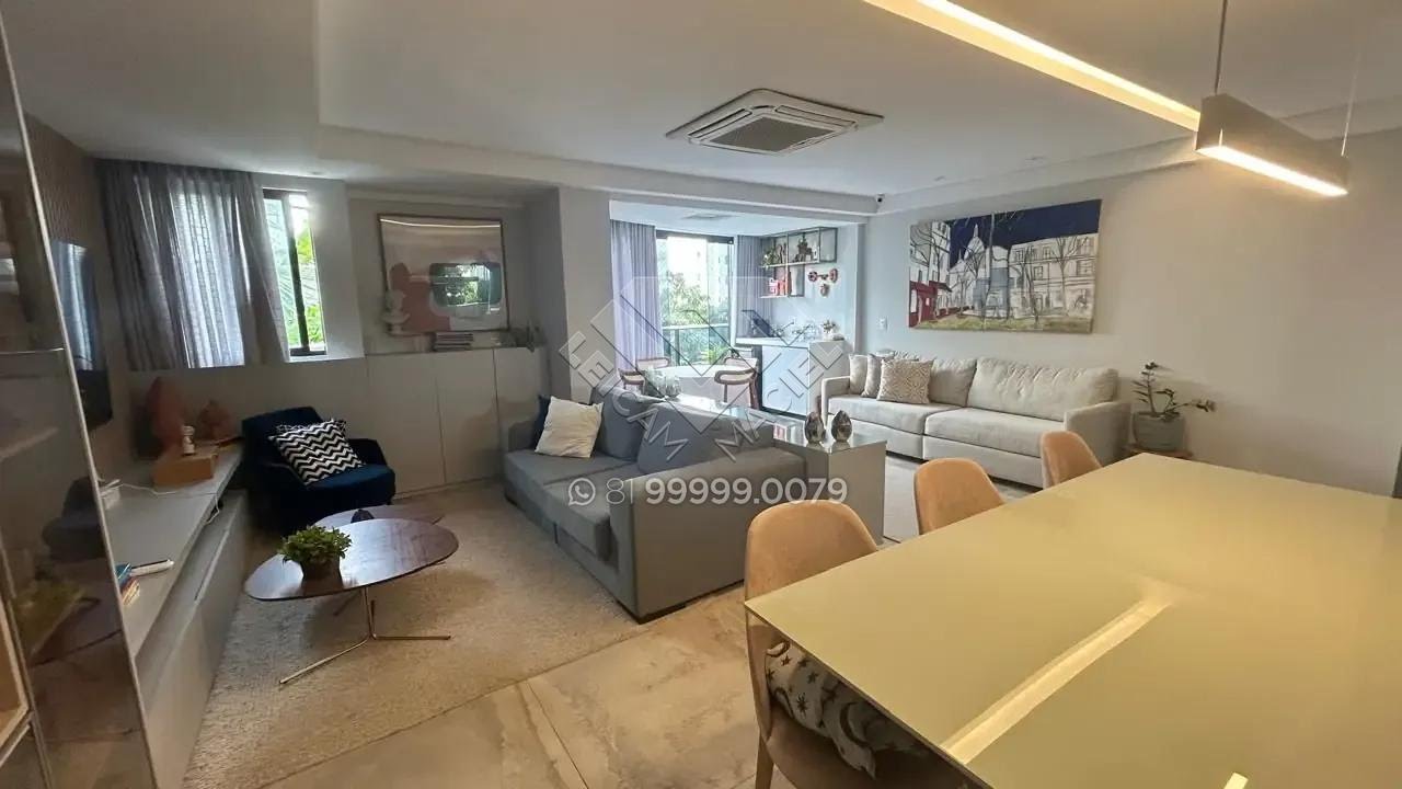 Apartamento à venda com 3 quartos, 1 suíte, 2 vagas e 118m² no Rosarinho, Recife (PE) — foto 5 de 23