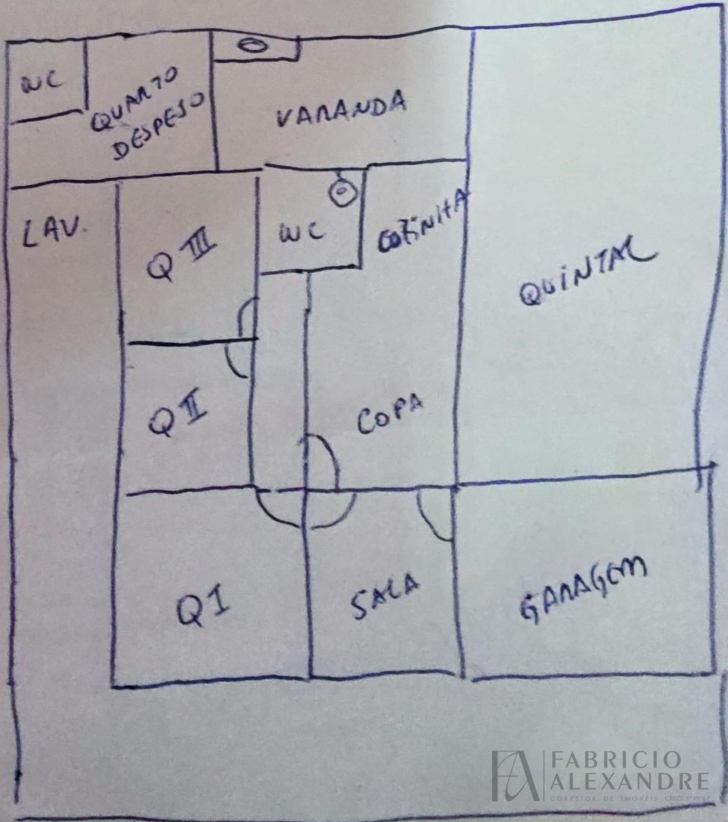 Casa à venda com 3 quartos, 1 banheiro, 4 vagas e 165m² no Jardim Nazareth, São José do Rio Preto (SP) — foto 4 de 22