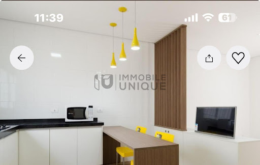 Studio 35m2 mobiliado, 1 Dorm, 1 vaga em Cerâmica - SCS/SP.