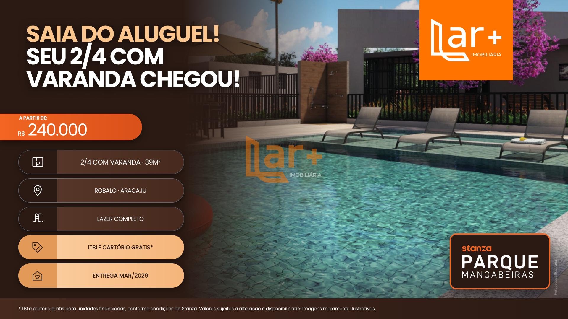 Parque Mangabeiras | Apartamentos de 2 Quartos