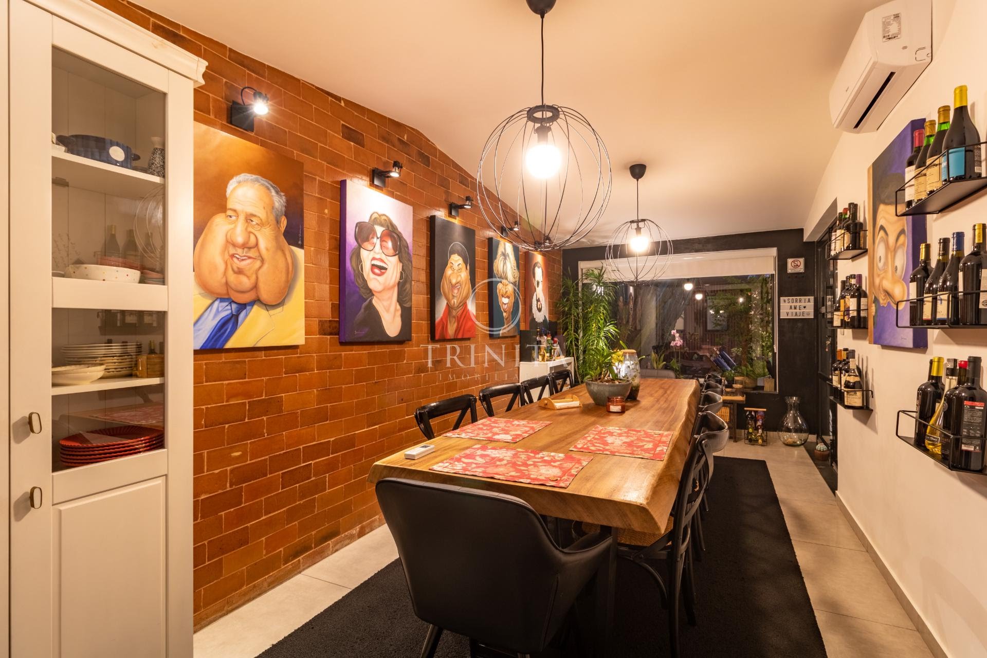 Sala de Jantar - Maramar - Trinità