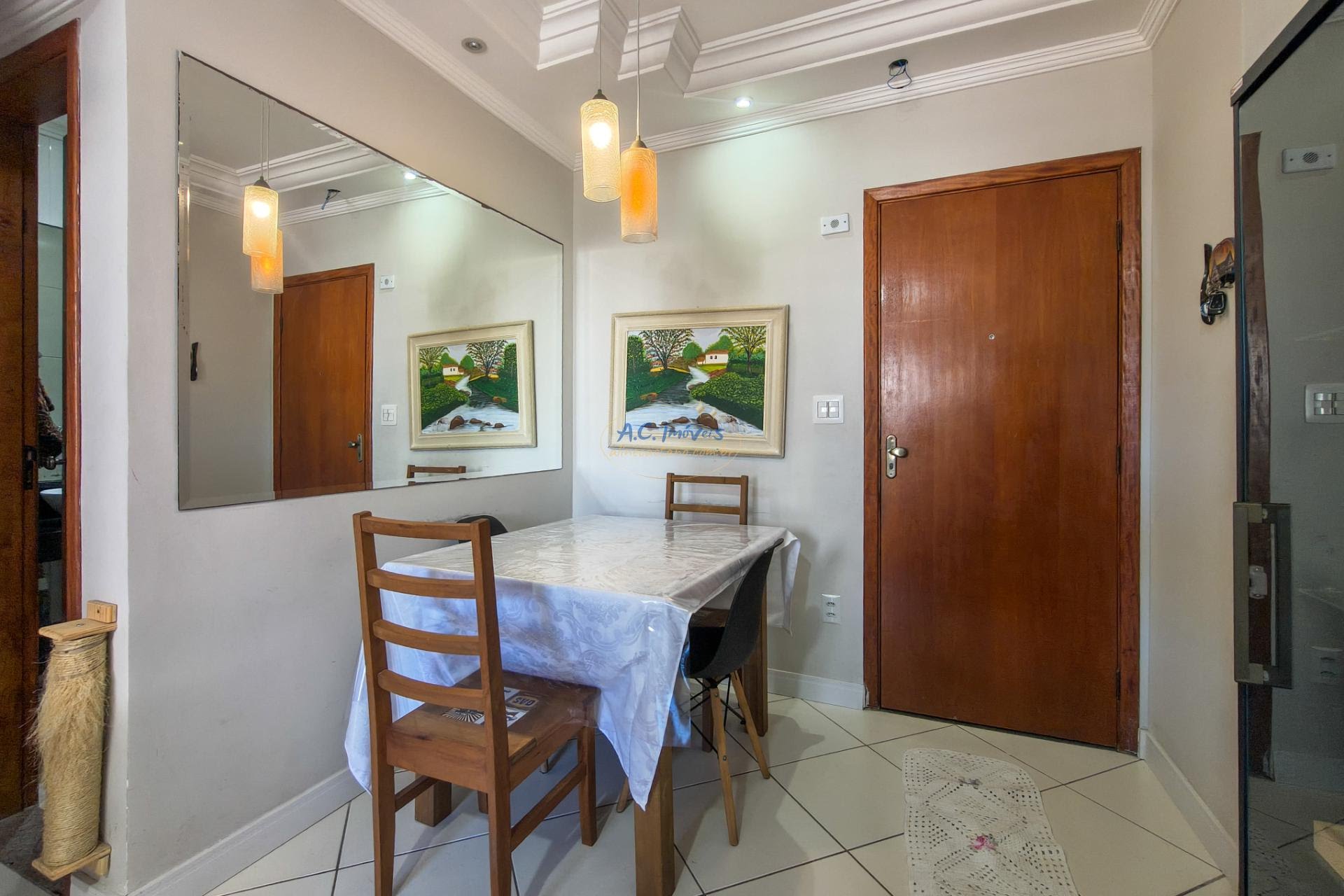 Apartamento à venda com 2 quartos, 1 suíte, 1 vaga e 61m² no Guilhermina, Praia Grande (SP) — foto 9 de 30
