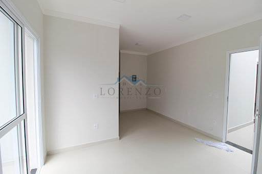 Sala de estar e cozinha