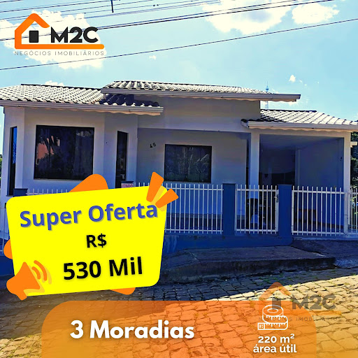 Oportunidade de Investimento 3 Moradias  -  Tangará/SC