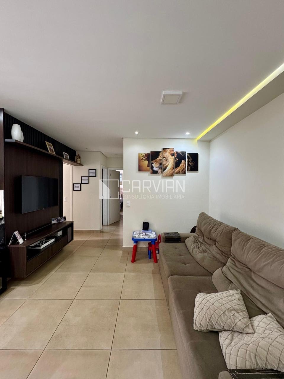 Apartamento à venda com 3 quartos, 1 suíte, 1 vaga e 74m² no Ribeirânia, Ribeirão Preto (SP) — foto 8 de 17