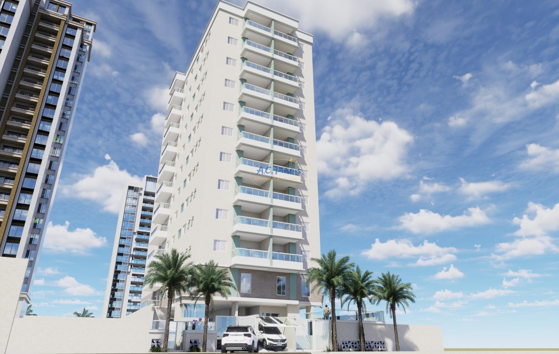 Apartamento à venda com 2 quartos, 2 banheiros, 1 vaga e 60m² no Real, Praia Grande (SP) — foto 25 de 30