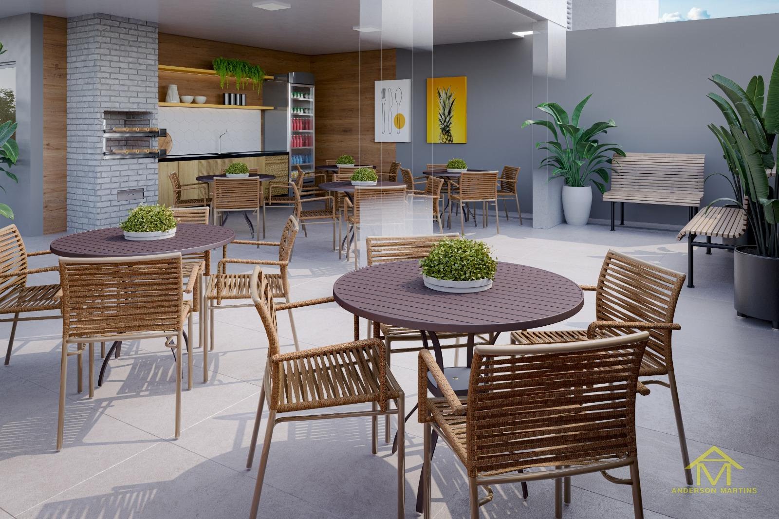 Apartamento à venda com 2 quartos, 1 banheiro, 1 vaga e 51m² no Residencial Coqueiral, Vila Velha (ES) — foto 9 de 14