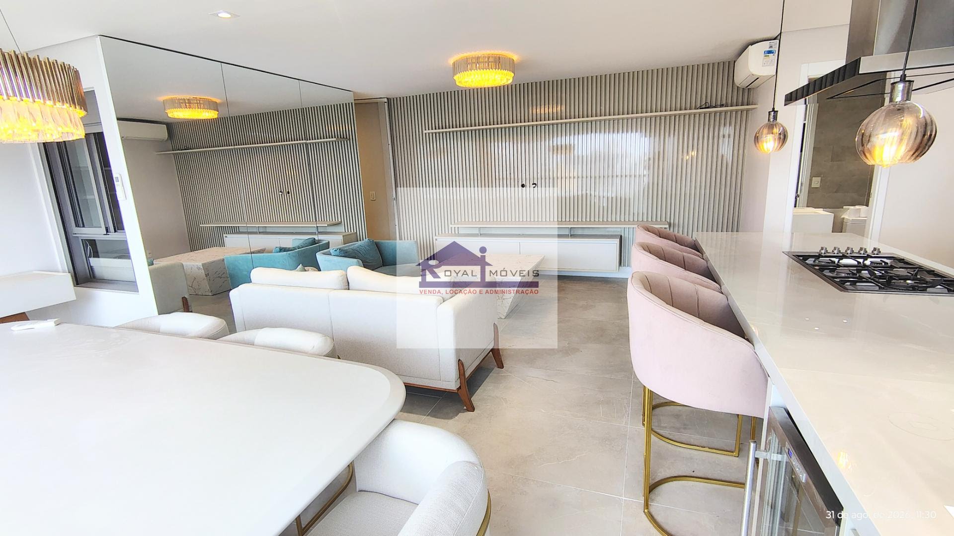 Apartamento à venda com 1 quarto, 1 suíte, 2 vagas e 96m² no Mirandópolis, São Paulo (SP) — foto 7 de 30