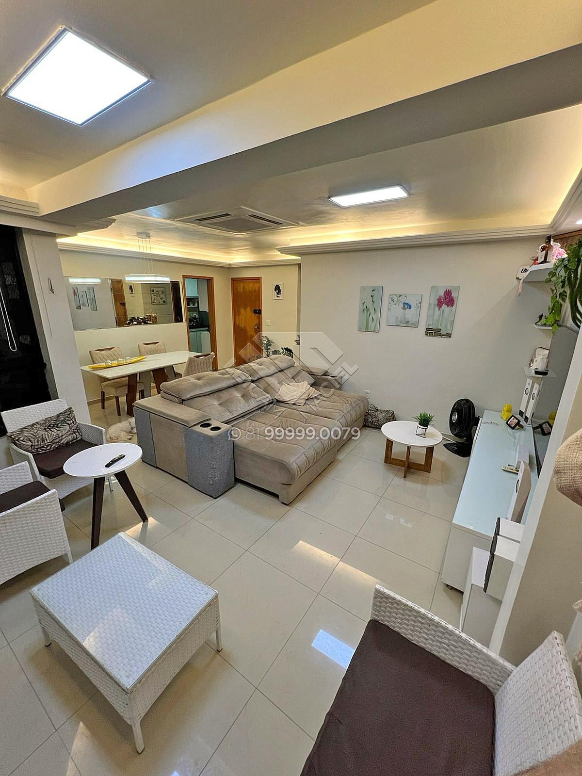 Apartamento à venda com 3 quartos, 1 suíte, 2 vagas e 95m² no Madalena, Recife (PE) — foto 3 de 30