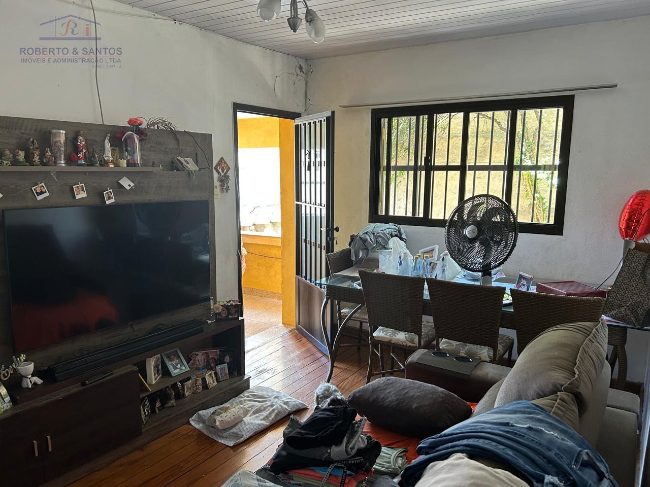 Sala da casa principal