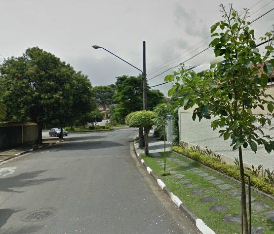Vista da rua