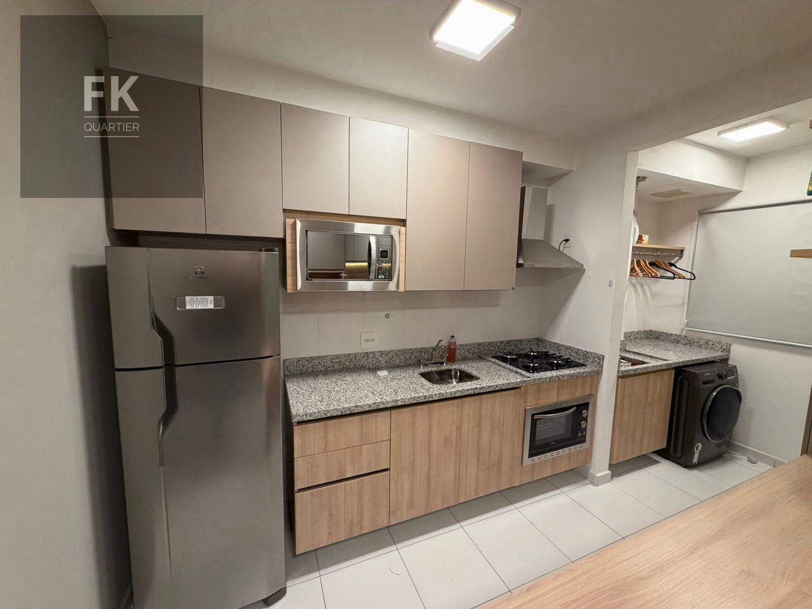 Apartamento para alugar com 1 quarto, 1 suíte e 1 vaga no Tamboré, Barueri (SP) — foto 5 de 11