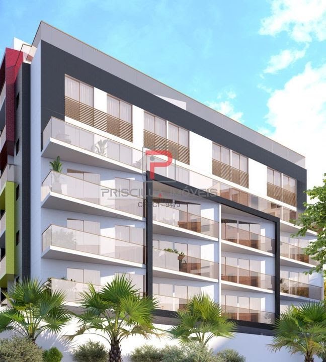 Apartamento à venda com 2 quartos, 1 suíte, 1 vaga e 44m² no Cabo Branco, João Pessoa (PB) — foto 2 de 5