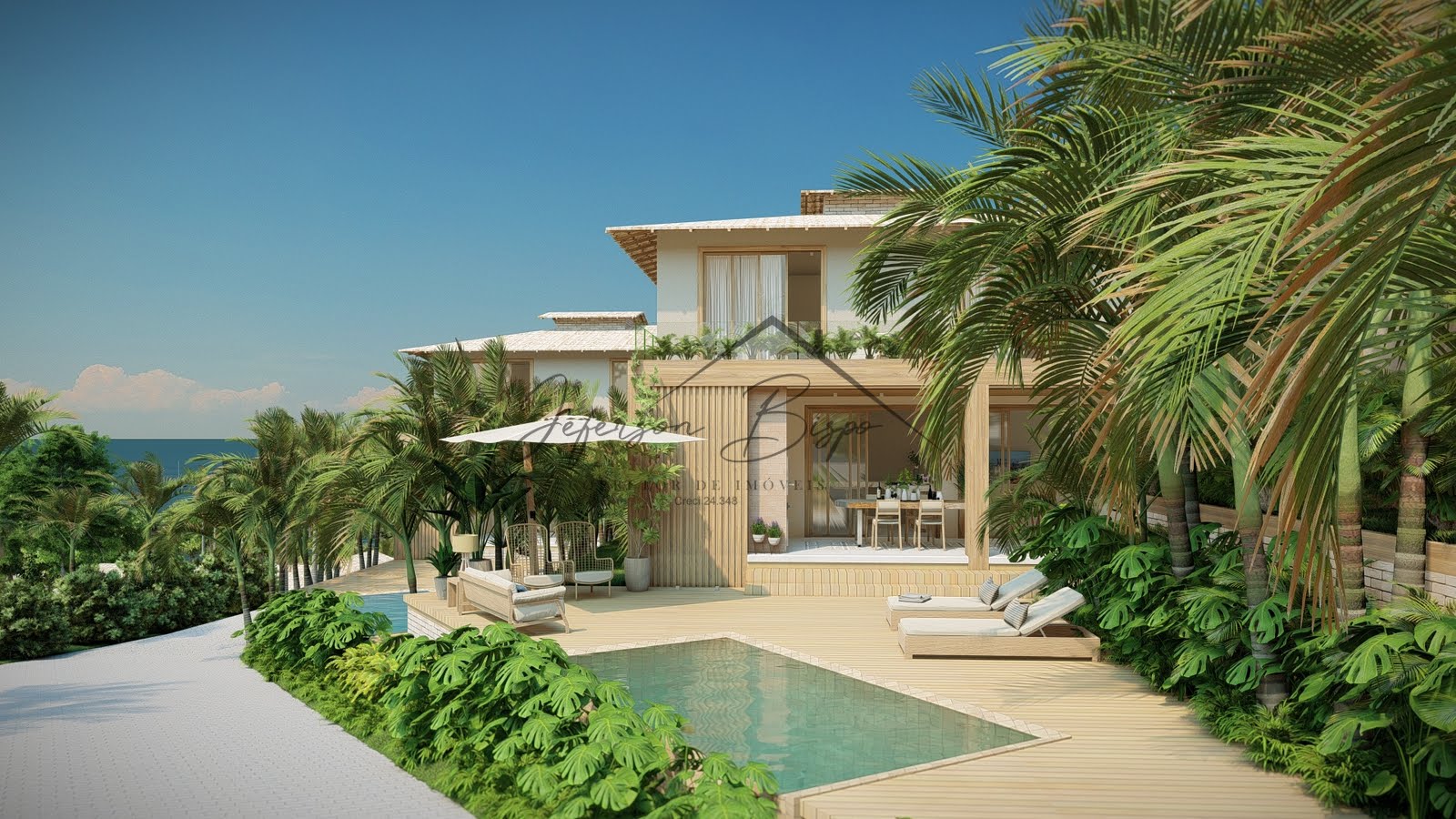 Casa à venda com 4 quartos, 4 suítes, 2 vagas e 306m² no Arraial D'ajuda, Porto Seguro (BA) — foto 11 de 13