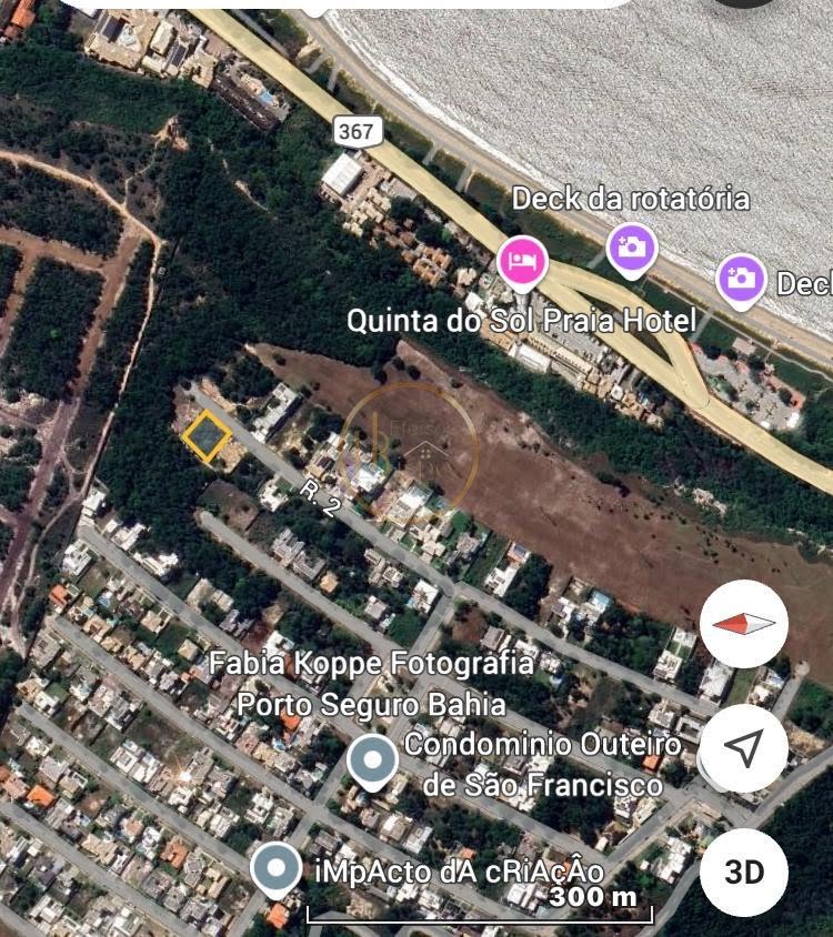 Terreno à venda com 790m² de terreno no Orla Norte, Porto Seguro (BA) — foto 2 de 3