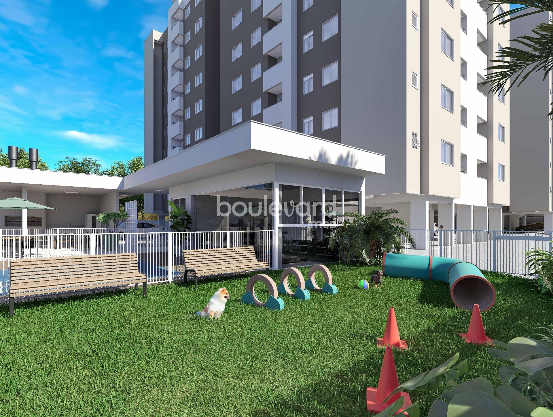 Apartamento à venda com 2 quartos, 1 suíte, 1 vaga e 59m² no Rio Caveiras, Biguaçu (SC) — foto 5 de 12
