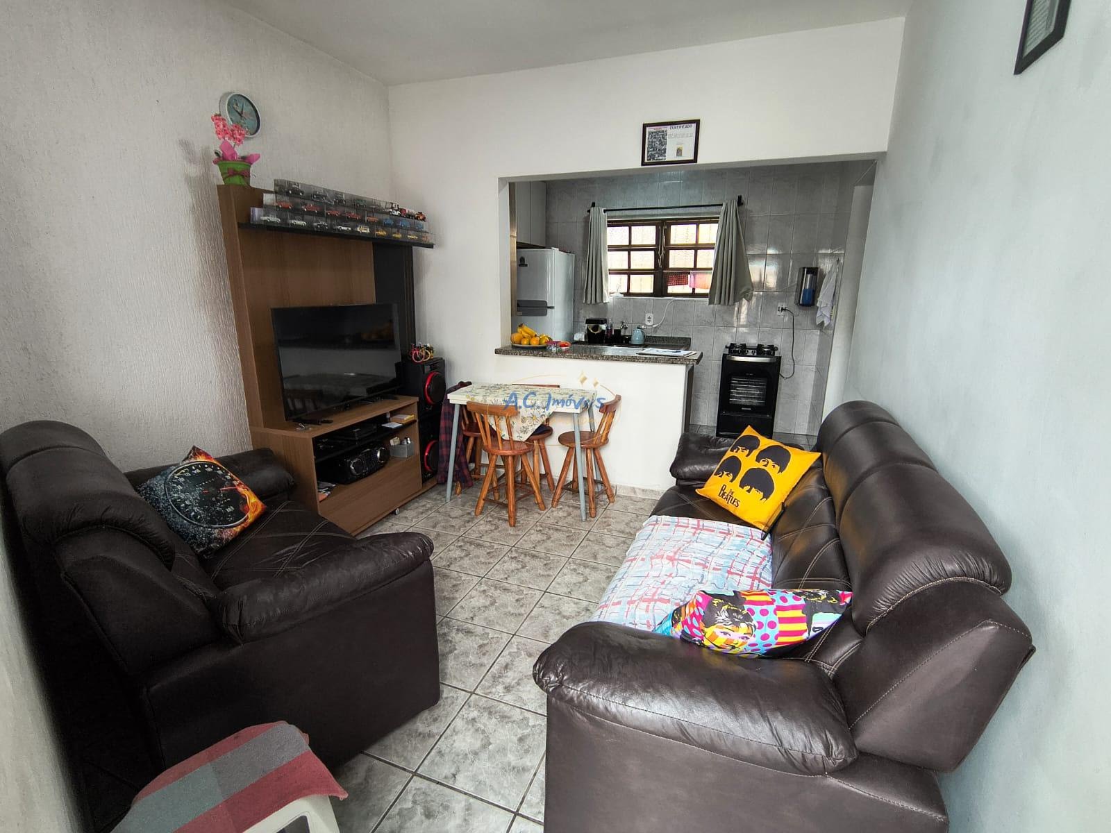 Casa à venda com 1 quarto, 1 banheiro, 2 vagas e 35m² no Vilamar, Praia Grande (SP) — foto 7 de 19