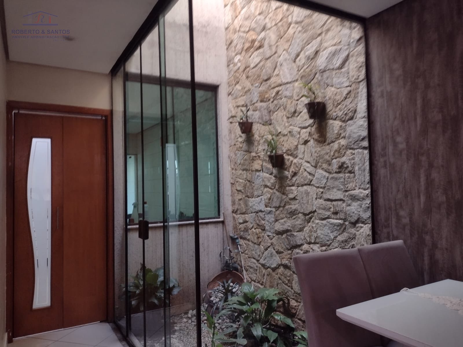 Entrada do imóvel 