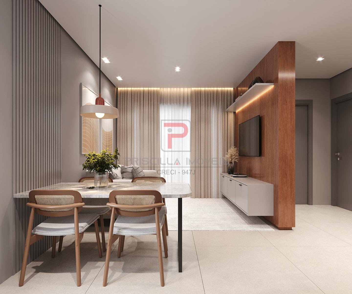 Apartamento à venda com 1 quarto, 1 banheiro e 23m² no Intermares, Cabedelo (PB) — foto 12 de 19
