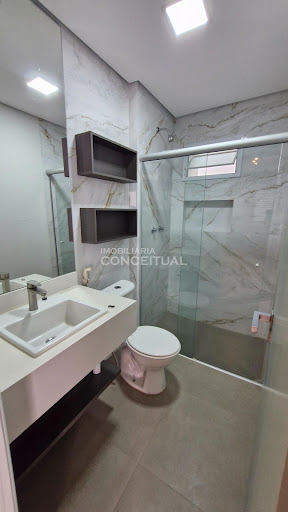 Banheiro Social - Lavabo