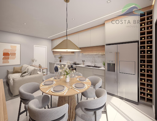 Gran Roque: Conforto e Modernidade na Riviera, 62m²