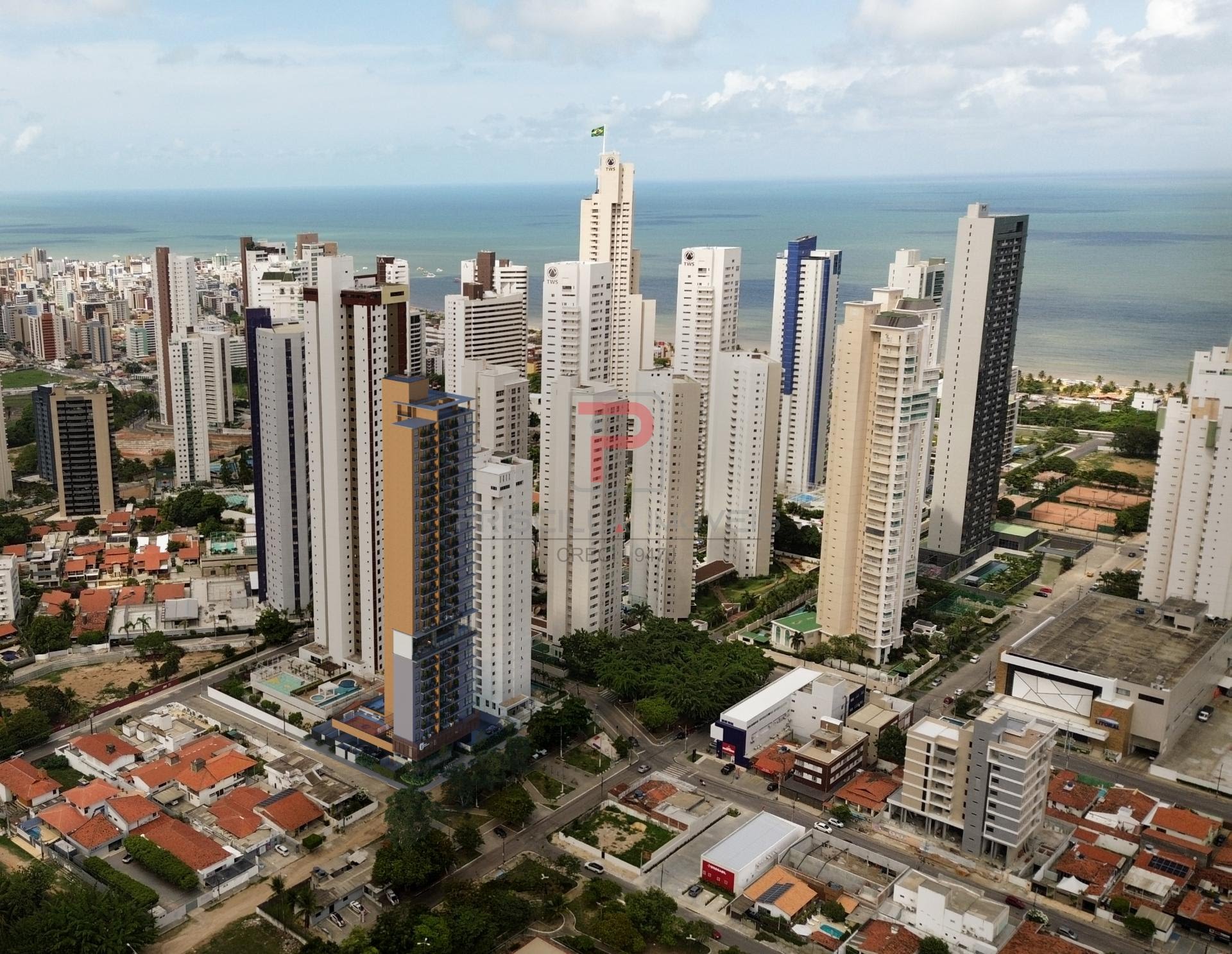 Apartamento à venda com 2 quartos, 1 suíte e 58m² no Altiplano Cabo Branco, João Pessoa (PB) — foto 19 de 20