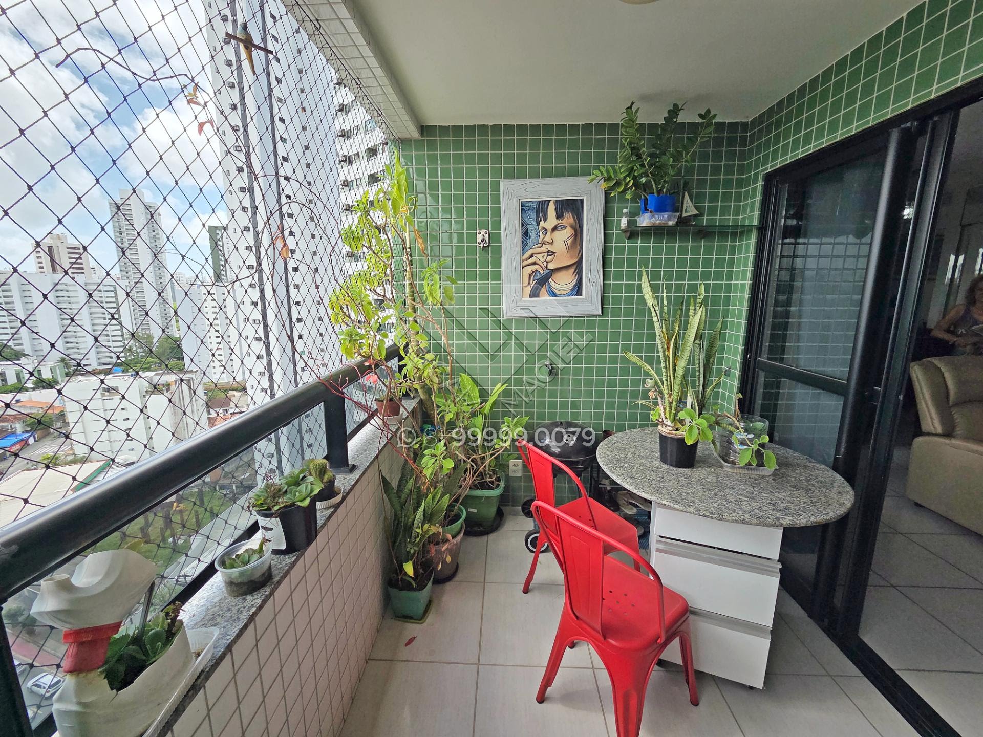 Apartamento à venda com 3 quartos, 3 suítes, 2 vagas e 130m² no Casa Amarela, Recife (PE) — foto 2 de 30