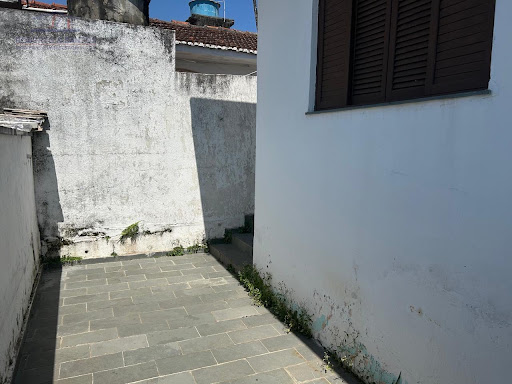 Corredor de entrada