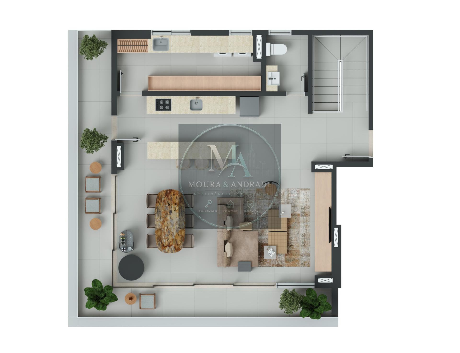 Apartamento à venda com 2 quartos, 1 suíte, 1 vaga e 79m² no Meireles, Fortaleza (CE) — foto 21 de 26