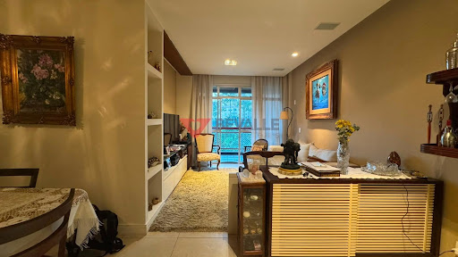 Apartamento à venda em Botafogo: 106m², 3 quartos, 2 vagas