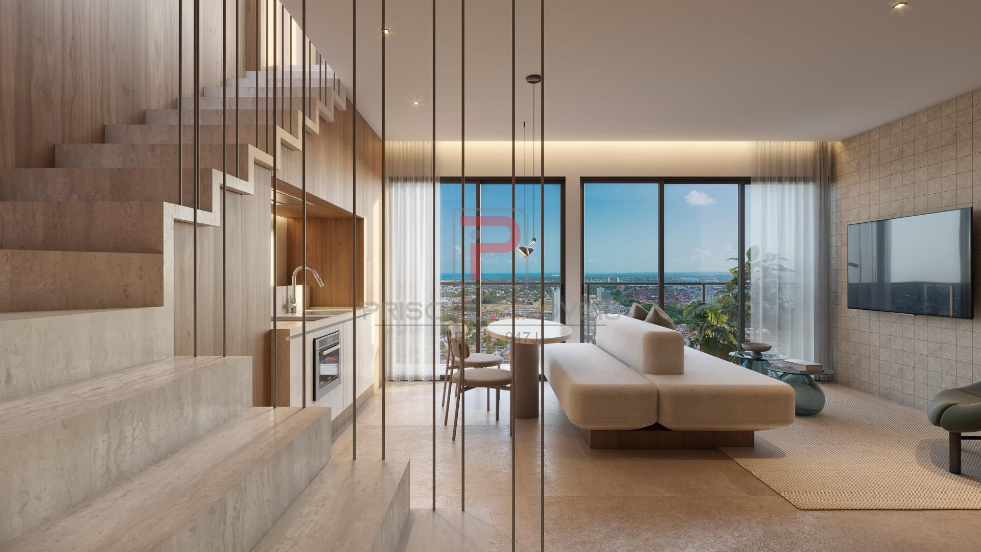 Apartamento à venda com 1 quarto, 1 banheiro e 21m² no Altiplano Cabo Branco, João Pessoa (PB) — foto 9 de 14
