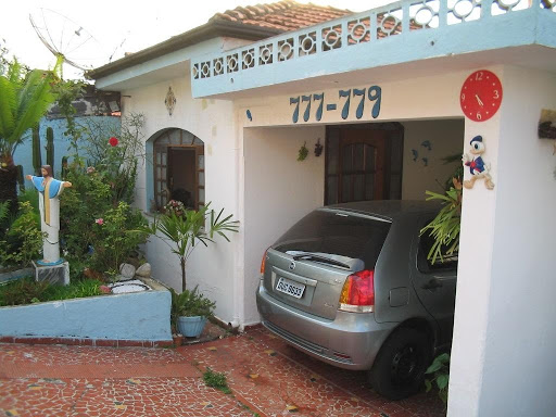 Casa da frente