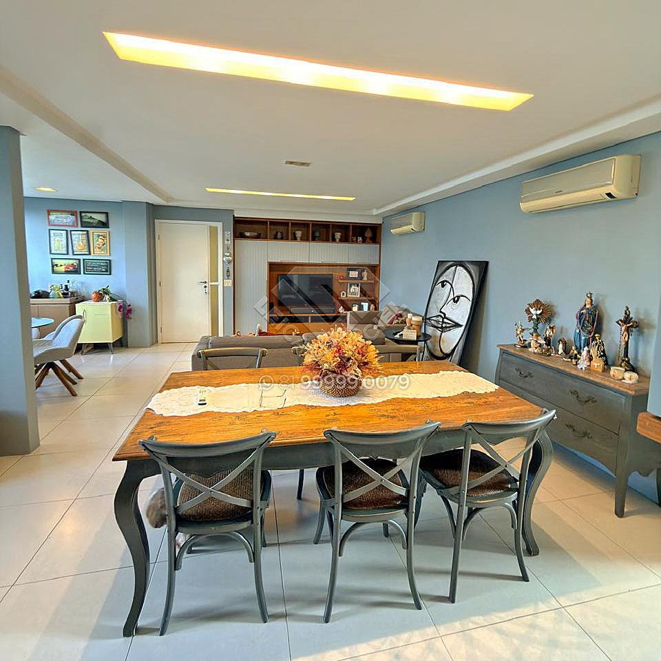 Apartamento à venda com 3 quartos, 2 suítes, 2 vagas e 130m² no Casa Amarela, Recife (PE) — foto 7 de 30