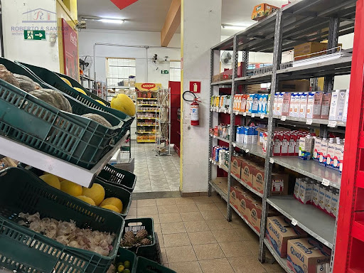 Prateleiras de vendas