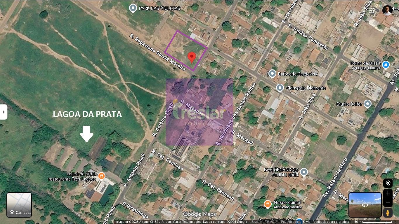 Terreno à venda com 2553m² de terreno no Jardim Guapore, Três Lagoas (MS) — foto 2 de 2