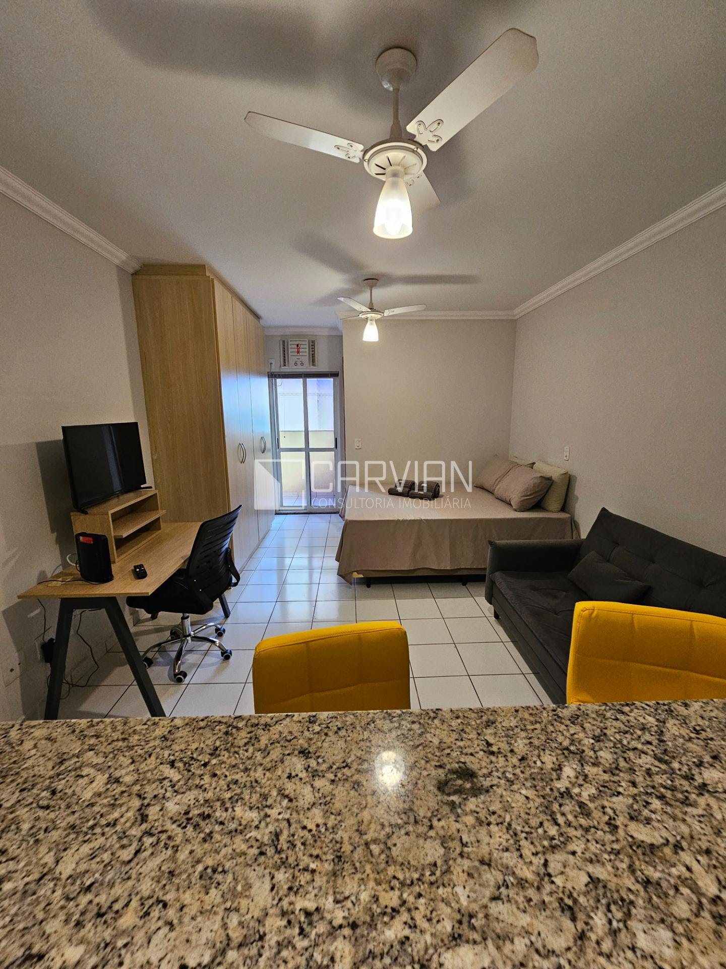 Apartamento para alugar com 1 quarto, 1 banheiro, 1 vaga e 32m² no Nova Ribeirânia, Ribeirão Preto (SP) — foto 2 de 16
