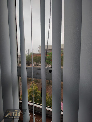 Vista da sala de espera para a Rua Ministro Demétrio Xaviér