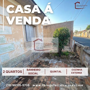Casa em Jardim Cel Victor Meirelles  -  Santa Rita do Passa Quatro