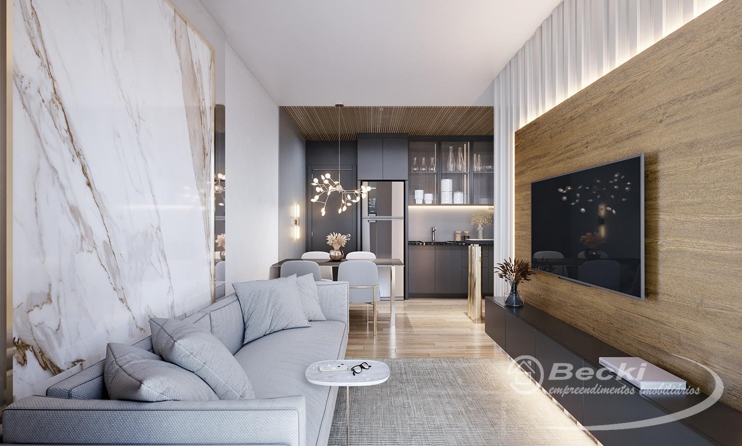 Apartamento à venda com 2 quartos, 1 suíte, 1 vaga e 58m² no Anita Garibaldi, Joinville (SC) — foto 23 de 27