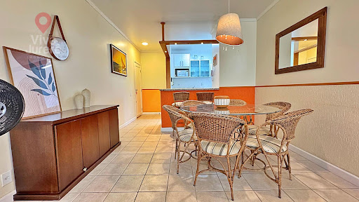 Apartamento 2 dorm mobiliado em Jurerê - Fpolis/SC